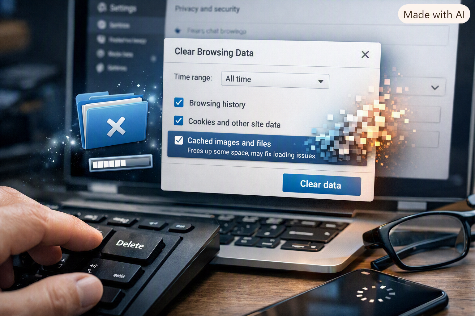 How to Clear Your Browser Cache (And Why It Helps)