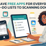 Must‑Have Free Apps for Everyday Life: From To‑Do Lists to Scanning Documents
