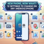 New Phone, Now What? 12 Settings to Change on Any Android/iPhone