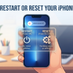 How to Restart or Reset Your iPhone Safely