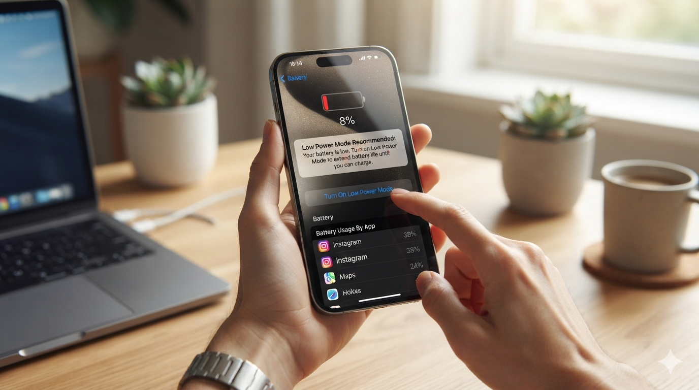 iPhone Battery Dying Too Fast? Try These Simple Fixes