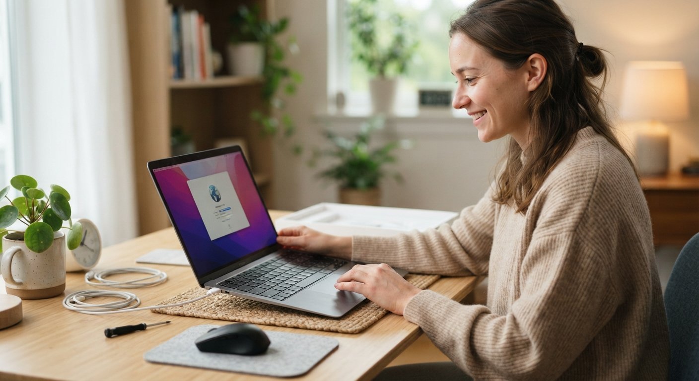 How to Set Up a New Laptop in Under 30 Minutes (Non‑Geek Version