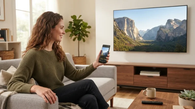 Cast phone to tv — How to Cast Your Phone Screen to a TV