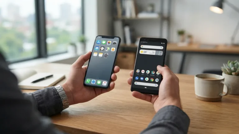 Iphone and android — How to Choose Between iPhone and Android in 2026