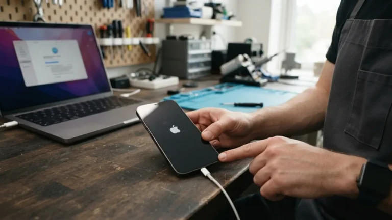 Stuck on apple logo — How to Fix an iPhone Stuck on the Apple Logo