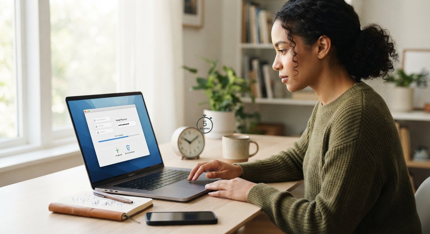 How to Set Up a Password Manager in 5 Minutes