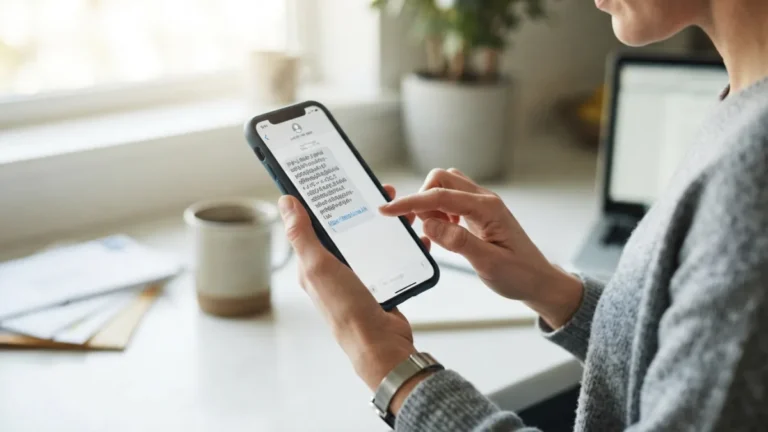 Fake delivery scam text — How to Spot a Fake Delivery or Package Scam Text