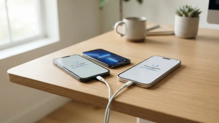 Without losing data — How to Transfer Everything to a New iPhone Without Losing Data