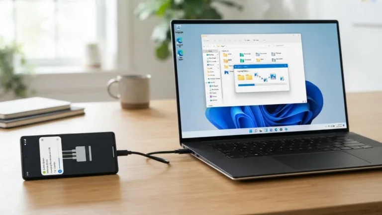 Transfer files between android — How to Transfer Files Between Android and PC (No App Needed)