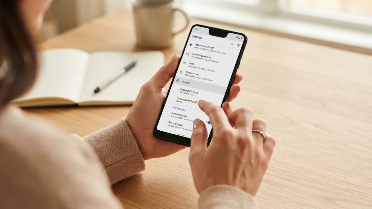 Turn off autocorrect — How to Turn Off Autocorrect Mistakes on Your Android Phone