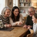 The Safest Way to Share Photos with Family Without Social Media